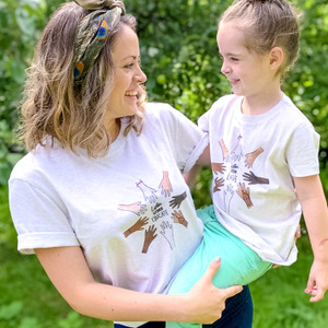Hands Up For Equality Organic T Shirt Set Hands Up For Equality Organic T Shirt Set