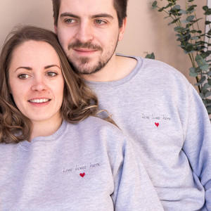 Love Lives Here Couples Jumper Set Love Lives Here Couples Jumper Set