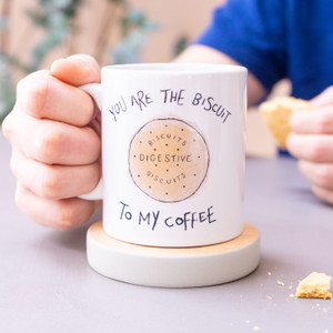 Personalised You Are The Biscuit Mug Personalised You Are The Biscuit Mug