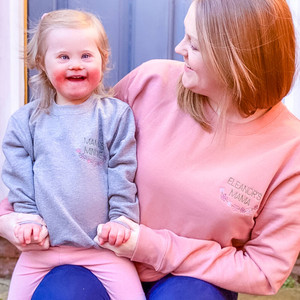 Personalised Embroidered Mini Me Jumper Set Personalised Embroidered Mini Me Jumper Set
