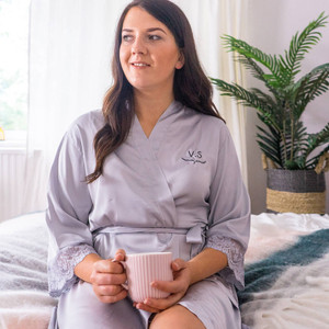 Women's Personalised Dressing Gowns Women's Personalised Dressing Gowns
