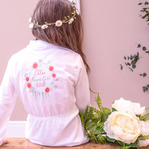 Flower Girl Robes Flower Girl Robes