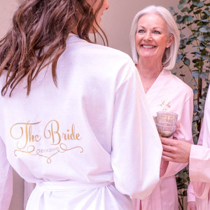 Bridal Robes With Names Bridal Robes With Names