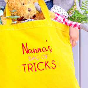 Bag Of Tricks Tote Bag Bag Of Tricks Tote Bag