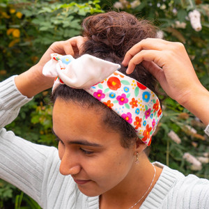 Floral Wire Headband Floral Wire Headband