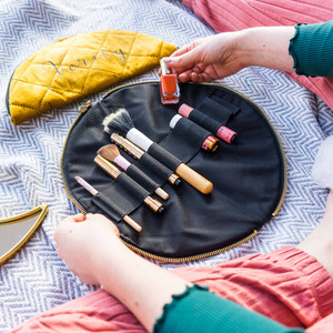 Flat Lay Cosmetic Bag Flat Lay Cosmetic Bag