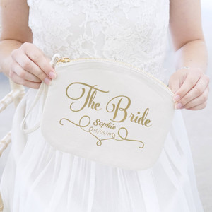 Bride and Bridesmaid Clutch Bags Bride and Bridesmaid Clutch Bags