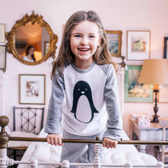 baby penguin pyjamas