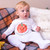 Little Pumpkin Halloween Sleepsuit