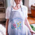 A Pocket Of Flowers Apron A Pocket Of Flowers Apron