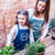 Wreath Gardening Apron Set