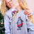 Applique Penguin Family Christmas Jumpers