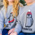 Applique Penguin Family Christmas Jumpers