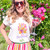 Floral Style Hen Do T-shirts