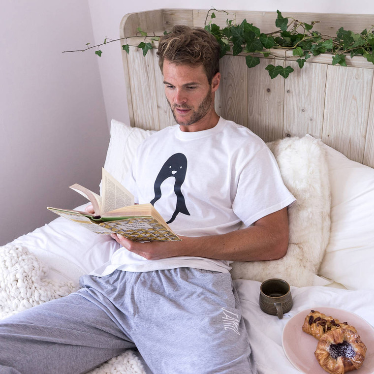 Men's Penguin Pyjamas