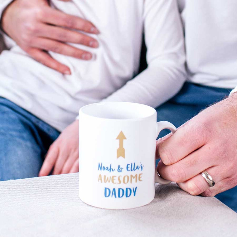 My Awesome Daddy Mug