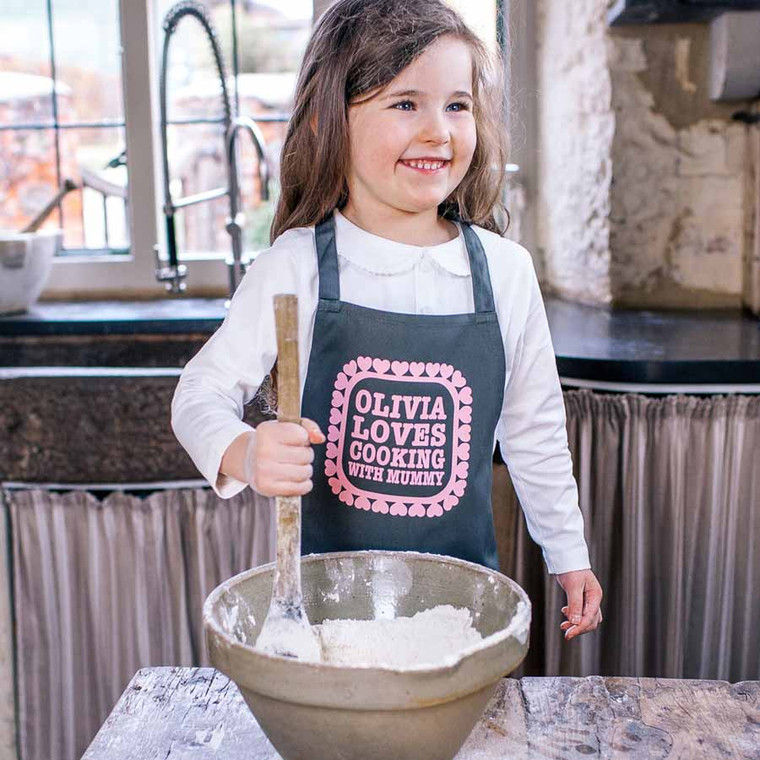 Cooking With You Kids Apron