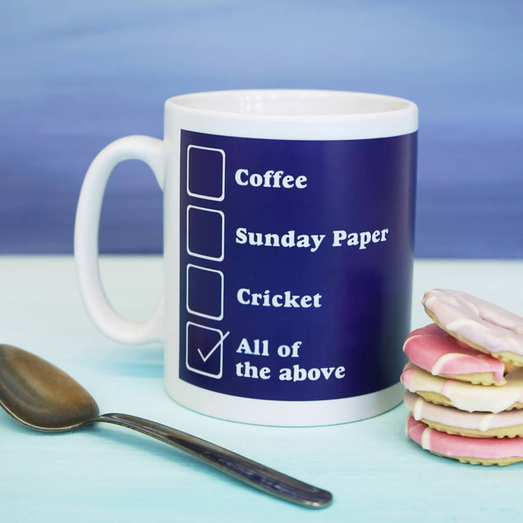 His Favourite Things Mug