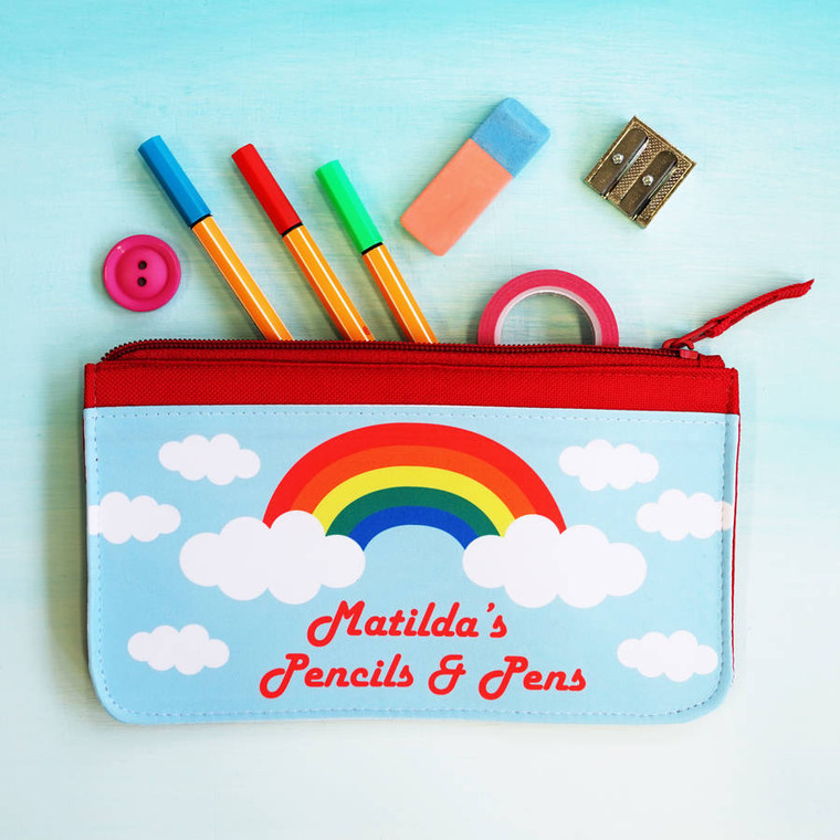 Rainbow Children's Pencil Case