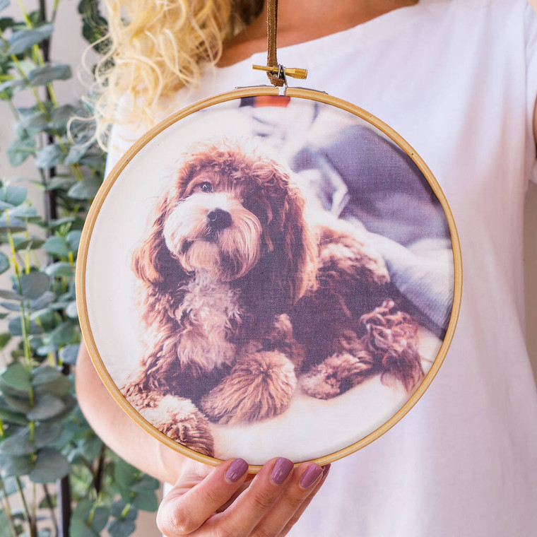 My Dog Photo Hoop