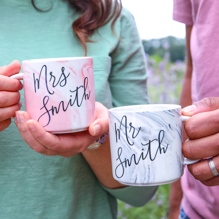 Mrs and Mrs Mugs