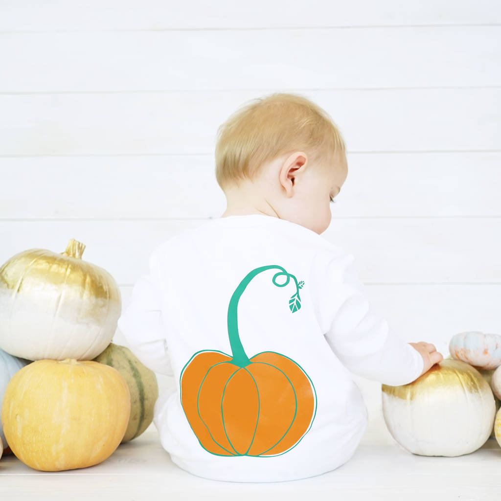 pumpkin sleepsuit