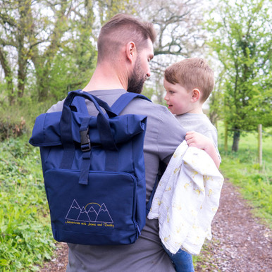 Men's Baby Changing Bag For Adventures