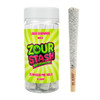 Zour Stash Liquid Diamonds Infused Preroll 2G – 10CT Watermelon