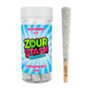 Zour Stash Liquid Diamonds Infused Preroll 2G – 10CT Tropical