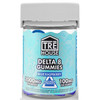 TRE House Delta-8 Gummies 20ct Blue Raspberry - 2000MG