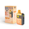Geek THC-X Pulse Pro Fire AF Disposable - 4.2G  Bubba Peach - Hybrid