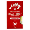Jelly THCA THCP Live Rosin Master Blend Cartridge 1G Cherry Gelato Indica