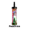 MFU SHISHA X2 Hookah 60000 Puff Disposable-Peach Ice