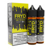 FRYD Synthetic Nicotine 120ml E-Juice Banana