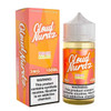 Cloud Nurdz Peach Melon Synthetic Nicotine 100ml E Juice