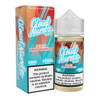 Cloud Nurdz Iced Peach Dragonfruit Synthetic Nicotine 100ml E Juice