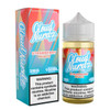 Cloud Nurdz Iced Strawberry Peach Synthetic Nicotine 100ml E Juice