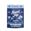 Round Trip Mushroom Gummies Blue Razz