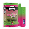 Litty Live Diamond THCA THCP HD9 Disposables 5G Raspberry Lime