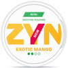 ZYN Nicotine Pouches Pack 1 - EURO Exotic Mango Slim 9MG
