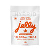 Jelly THCA Live Sugar Blend Gummies 10000MG Georgia Peach