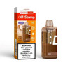 Off Stamp Crystal Cube 35k Puff Disposable Replacement Pod Cartridge - 1PK Coffee