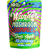 Wunder High Potency Mushroom Gummies 12000MG Sour apple