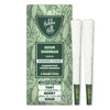 Hidden Hills Powdered Donutz Diamond Hash Hole Prerolls 4G -2COUNT Sour Sherbae