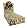 Bob Marley Rolling Papers Unbleached Organic Hemp 1-14 Size - 25 Booklets