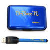 B-Buzz'n Wallet- Assorted Colors Blue