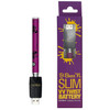 B-Buzz'n Slim VV Twist 420MAH Variable-Purple