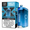 Pod Salt Onyx Cloud X 25K Puff Shisha Disposable Blue Mist