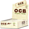 OCB Rolling Papers 24PK - 1-1 4 Organic Hemp