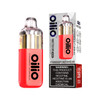 Lookah OiliO Meteor 35K Puff Disposable Replacement Pod Cartridge Strawberry-Watermelon